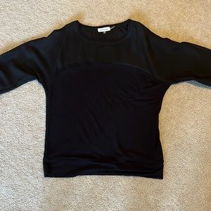 Calvin Klein black shirt